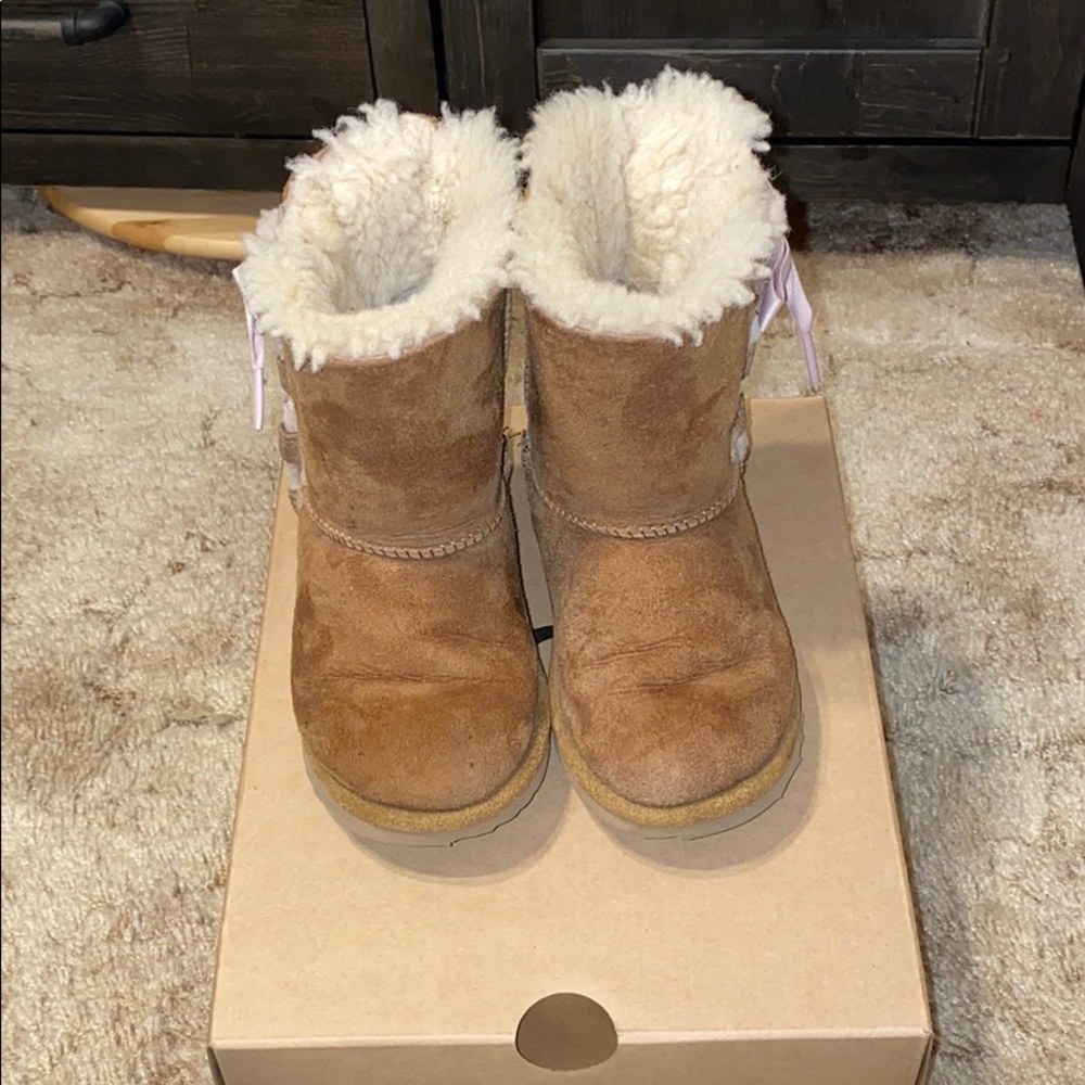 Toddler Girls Ugg Boots T-Pala